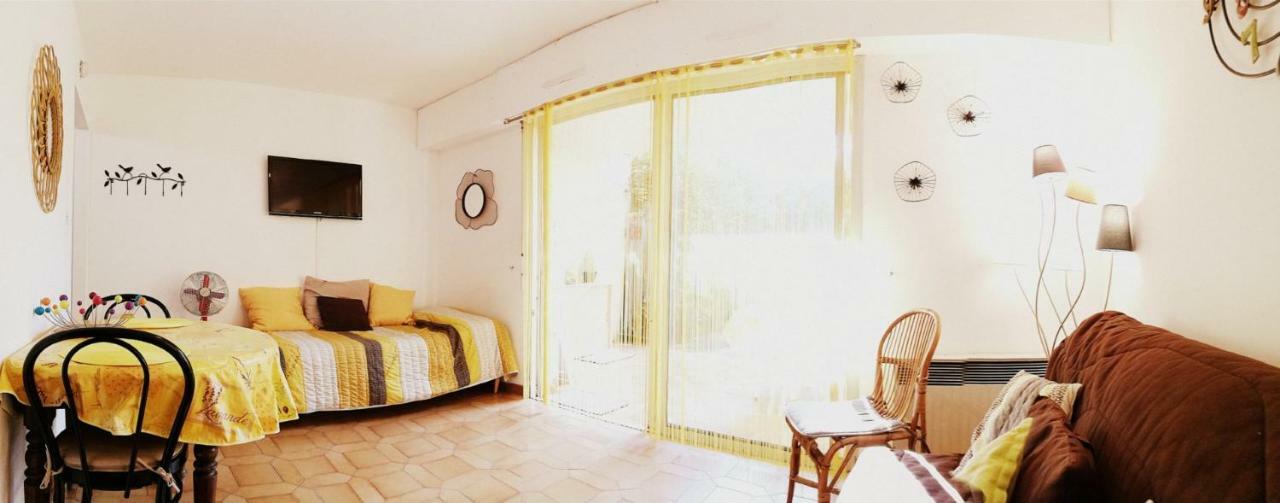 charmant studio Cassis Extérieur photo